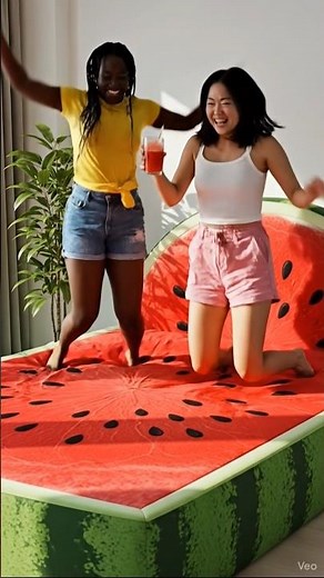 Watermelon Bed That Looks TOO Real 🍉🤯
