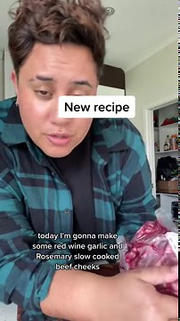 This slow cooked beef cheek recipe is incredible