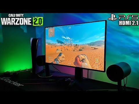 Warzone 2 | PS5 | FPS Test | 120Hz | 120FoV | Gameplay