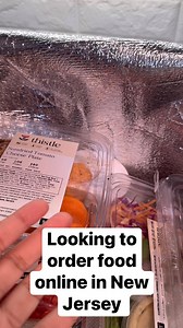 New Jersey food delivery online | Jigyasa Singh