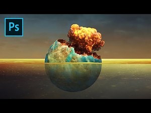 Earth Explodes - Photoshop Surreal Manipulation Tutorial