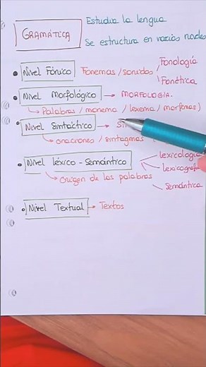 GRAMMAR LEVELS ► #shorts #Spanishlanguage #grammar