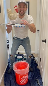 Painting Hack x2 ! #painter #painting #paintingclass #hacks #fypシ゚ #behrpaint | Family DIY tv