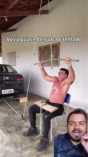 Senior man works out at home #tipoftheday #tips #health #gym #physicalexercise