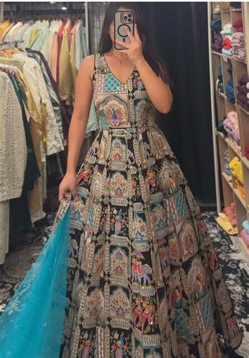 The Signature Anarkali Couture Collection