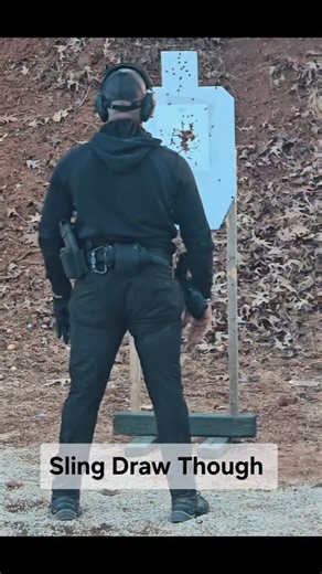 Mike Smith on Instagram: "Close Quarters Drill From The Sling Great day of training with some of my buddies. @grmtac @heavymetallifestyle223 @theedcguy073"