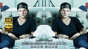 Avicii - Levels(官方MV版)[正版母带24位192KHz Hi-Res高品质音源重新灌制]