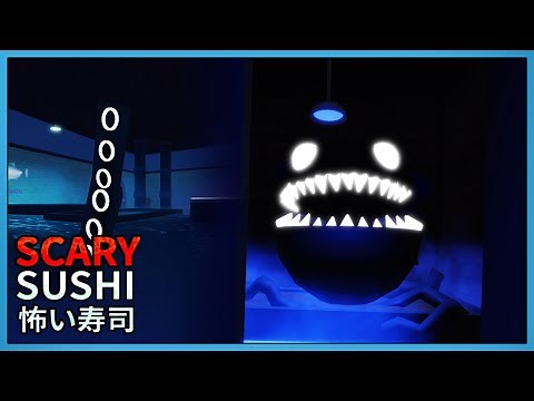 ROBLOX - Scary Sushi - [Full Walkthrough] | Horror Game About Void Monsters And Sushi