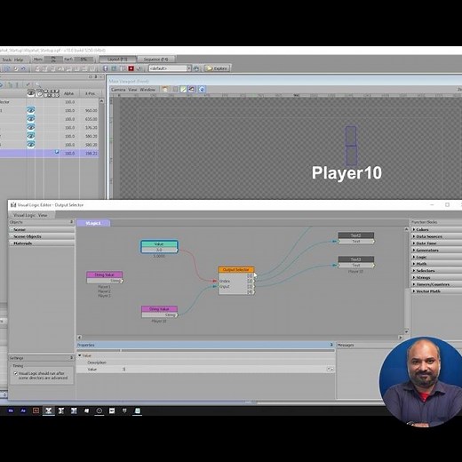 HOW TO 23 Using Ross Xpression-Index Value-Visual Logic #xpression