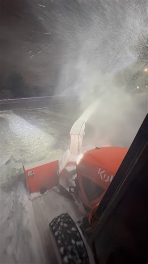 Kubota BX with a Curtis Cab handles the snow easily! | A Ritter Bit Will Do