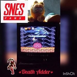 25 reactions | DEATH ADDER'S ENDING VIDEOS CONTRA III THE ALIEN WARS (Normal Difficulty) What? YES! NORMAL! When turning the game on last night in order to take the pics for my Secrets Agency post, I FORGOT TO CHANGE THE DIFFICULTY TO HARD! UGH! lol So making all those lives was to BEAT NORMAL MODE! I mean, I DON'T NEED THAT MANY LIVES TO BEAT NORMAL! xD lol Oh, man. Whatever, here you are, guys. Enjoy! + Death Adder+ | SNES Fans | Facebook