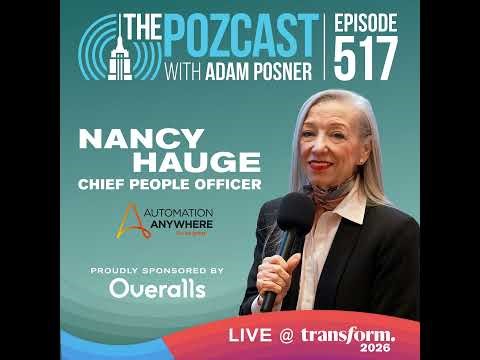 People Are the Least Predictable Thing in the World: Nancy Hauge LIVE @ Transform 2026