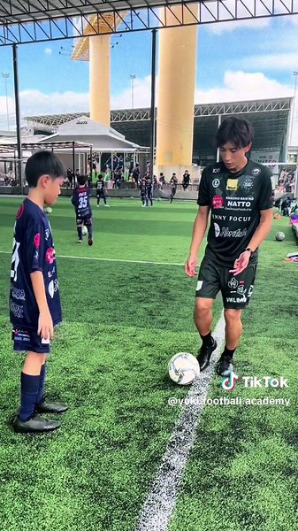 Side Dribble Coaching by Yusuke Coach