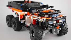 LEGO Technic 42139 All-Terrain Vehicle review and gallery