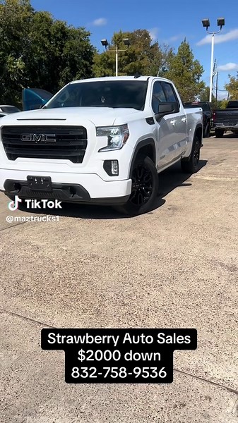 2021 GMC Sierra Elevation 4x4! #texas #fyppppppppppppppppppppppp #truck #4x4 #GMC