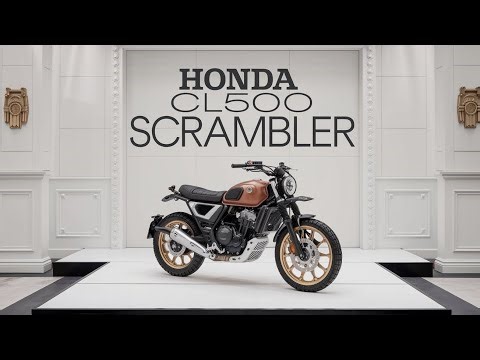 “Finally Launched! The 2025 Honda CL500 Scrambler Is Here – Worth the Hype?”