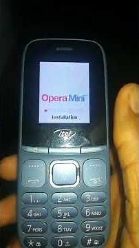 comment installer opéra mini sur itel it2173