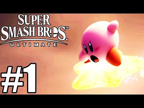 Super Smash Bros Ultimate Adventure Mode - Gameplay Walkthrough Part 1 ( 100%)