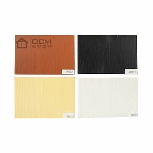 [Hot Item] Fiber Cement Board 3D Wood Texture Exterior Decorative Wall Cladding Board