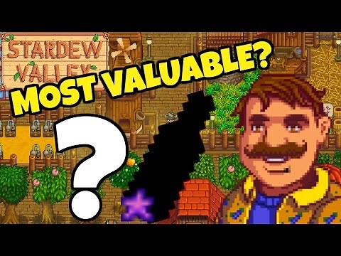 The MOST Valuable Item in Stardew Valley - How to Guide