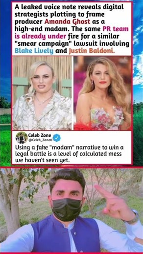 Rebel Wilson's PR Team CAUGHT Planning to Call Amanda Ghost a 'Madame'!