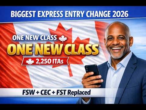 Canada's Express Entry Getting Completely Redesigned | FSW & CEC Being Replaced