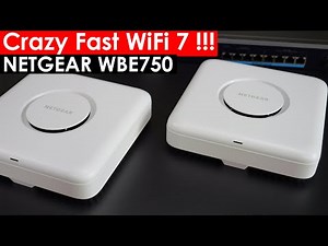 Shocking Results: NETGEAR WBE750 WiFi 7 Access Point Review