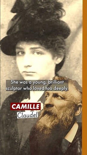 She Loved Him. He Ruined Her Life. #CamilleClaudel
