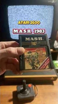 Atari 2600 M.A.S.H. TV game 1983
