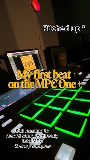 Learning the MPC one + #mpc #producer #beatmaker #akaimpc