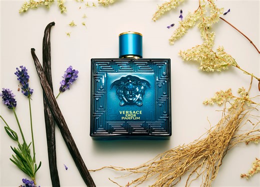 Versace celebrates the Eros fragrance with a bang