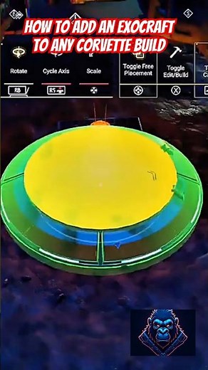 How to add an exocraft To any corvette build #nomanssky