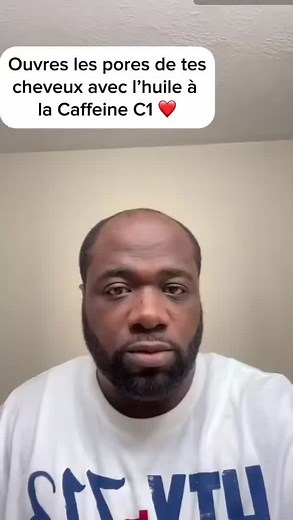Huile Caffeine C1 : Cheveux forts et volumineux