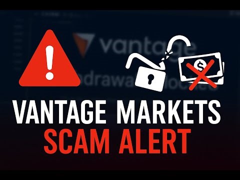 Vantage Markets Scam Exposed | Withdrawals Blocked & Accounts Frozen 🚨 (Must Watch!)