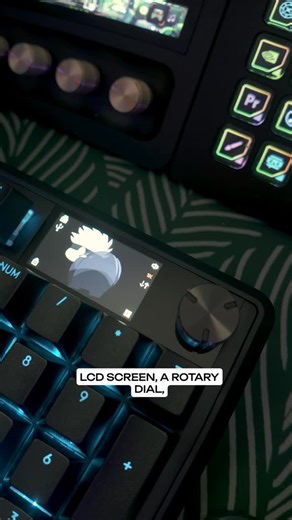 Cat on Instagram: "A 96% Keyboard the size of a TKL!! @corsair kinda ate!! #corsairambassador #corsair #mechanicalkeyboard"