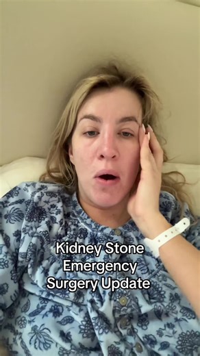 Recovery from at 10mm kidney stone