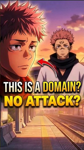 Yuji's Domain Has NO NAME 😱🤔— And That's The Point 🗣️