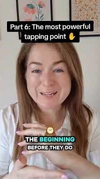 👉 Tap the Side of the Hand (PR Spot) to Overcome Self-Sabotage