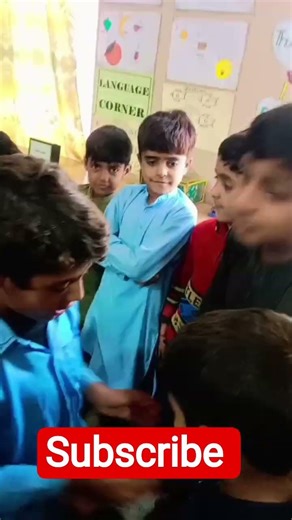 Greeting circle in class