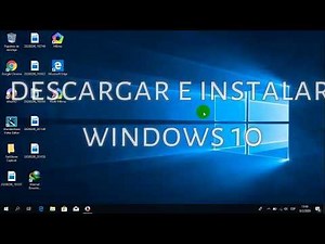 Descargar windows 10*64bits original e instalarlo| por mediafire.