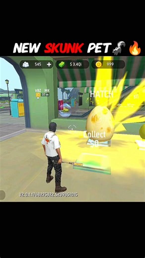 New Fusion Pet 😱🔥 Steal A Pet Winter Update 💯 |#freefire #craftland #shorts