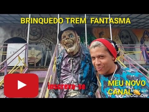 VOCÊ SABIA? PARQUE DE DIVERSÃO BRINQUEDO TREM FANTASMA