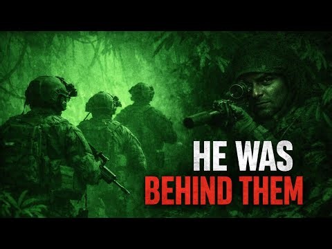 US Navy SEALs Could See Everything — Except Him