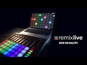 Remixlive for Mac/PC - Introduction
