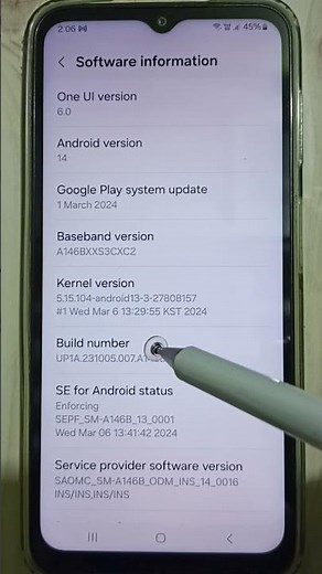 Samsung Galaxy Phone Enable / Disable USB Debugging Mode #samsunggalaxy #samsung #technology #viral