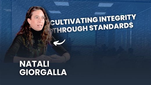 Mastering GRC with ISO: Integrity Through Standards | Natali Giorgalla, Standards Officer, CYS | European Institute of Management and Finance (EIMF)