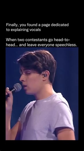 Explaining Vocals | During The Battles on The Voice van Vlaanderen (VTM), Ilias and Laura delivered a striking duet of “If The World Was Ending” by JP Saxe — a... | Instagram