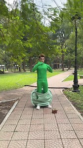 đừng đùa với ninja rùa 🤪 | Trung Jin