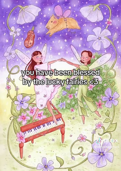 your dreams are safe here🍀🧚‍♀️ #fairyart #rainbowmagic #tinkerbell #flowerfairies #whimsy