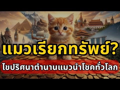 เลี้ยงแมวแล้วรวยจริงมั้ย? เปิดประวัติความเชื่อทาสแมวทั่วโลก l เคยมั้ย? Podcast